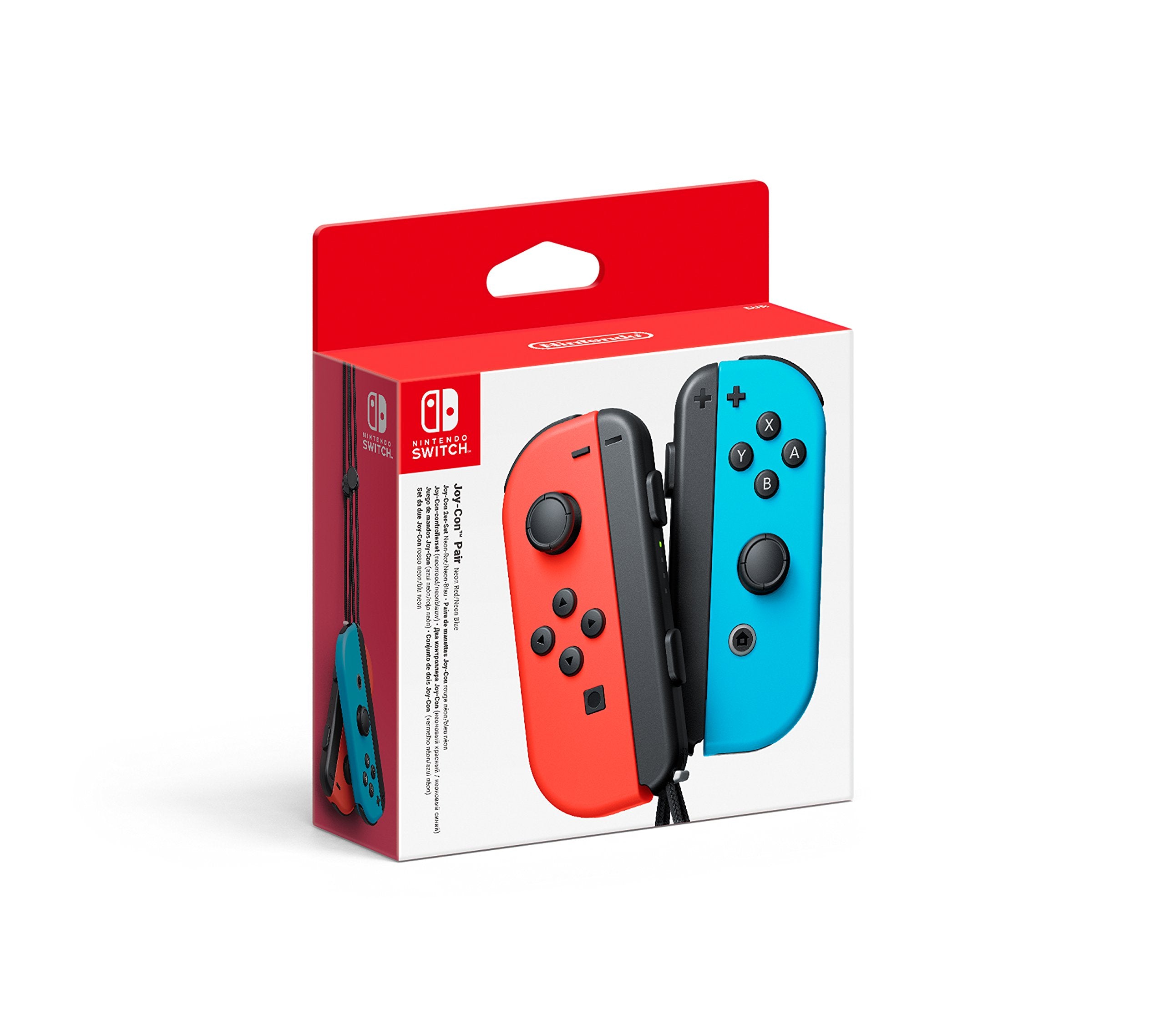 Nintendo Joy-Con – Paire de Manettes Nintendo Switch | 8 Coloris Disponibles