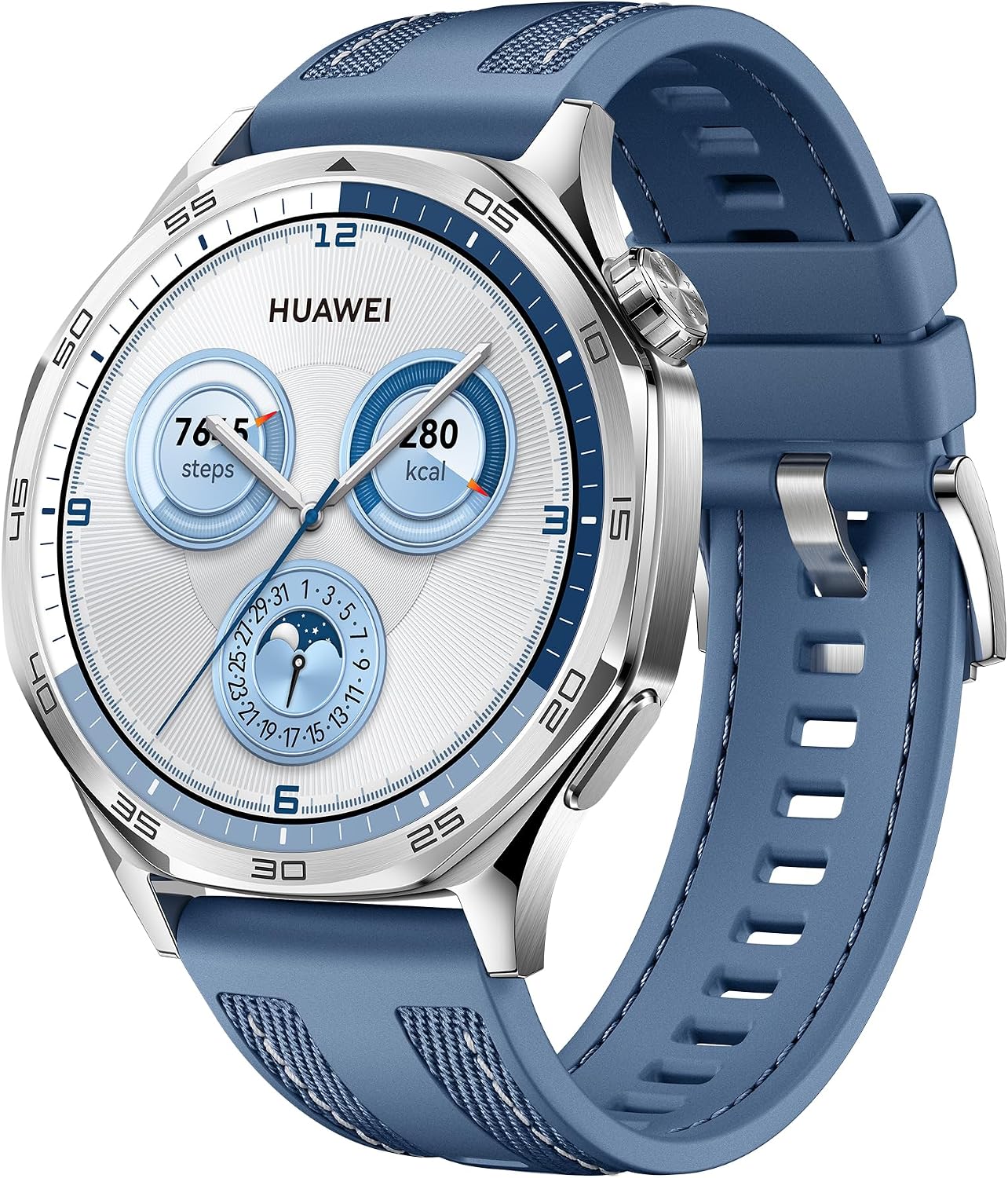 HUAWEI Watch GT 5 41mm Montre Connectée, Design aux Lignes épurées, Nouvelle expérience de Course à Pieds et de Cyclisme, Suivi de la santé, Jusqu'à 7 Jours d'autonomie, iOS & Android, Or