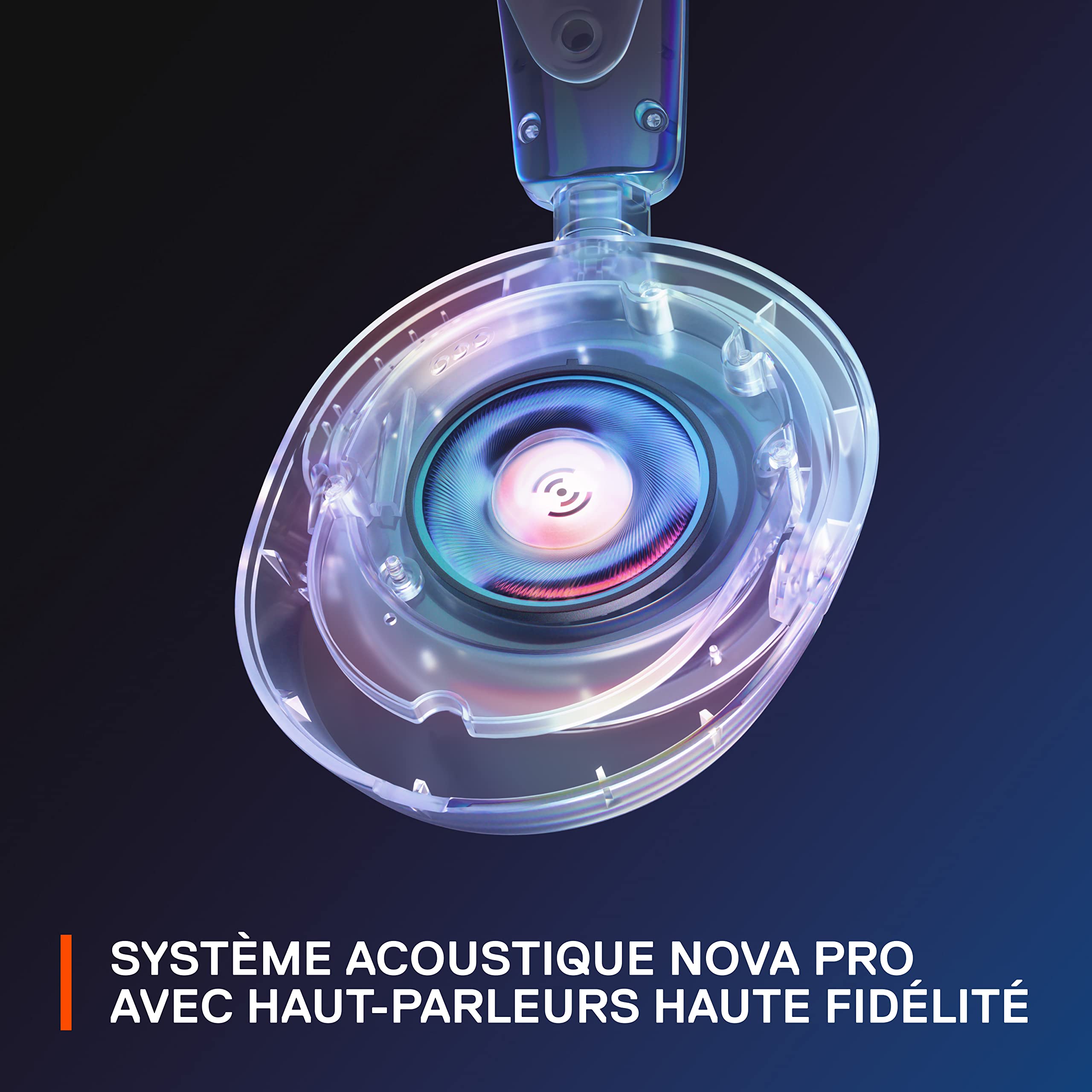 SteelSeries Arctis Nova 1 – Casque Gaming Multi-Plateforme | Son Spatial 360° | Micro Antibruit
