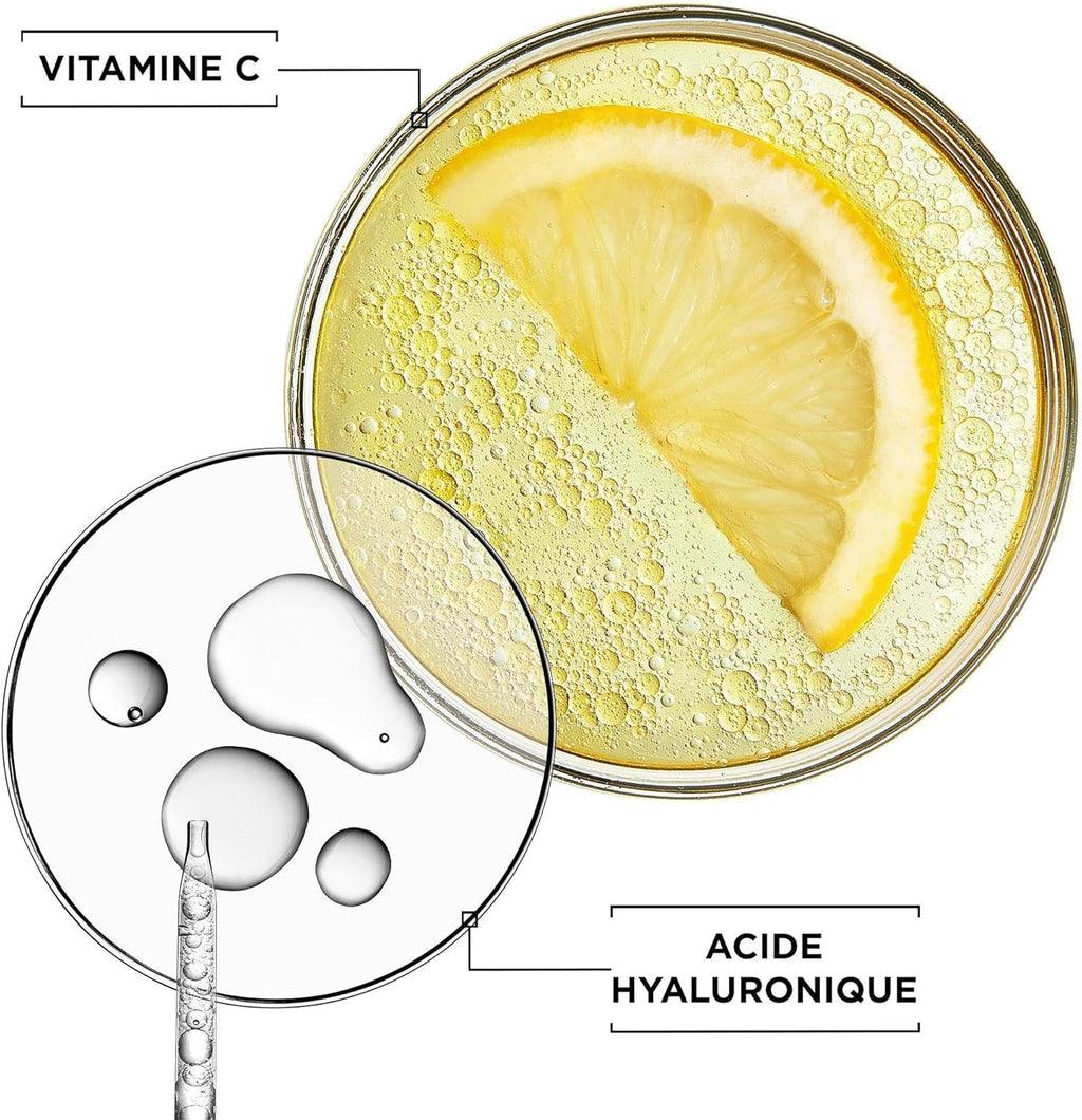 GARNIER SkinActive Vitamine C - Coffret Crème Sorbet Hydratante Fresh & Bright 85ml + Sérum Jour 30ml