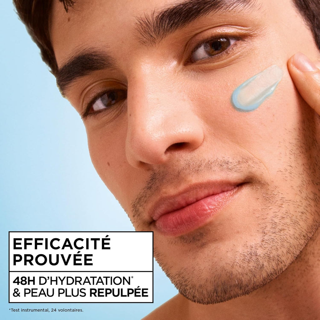 GARNIER SkinActive Hyaluron - Crème Sorbet Hydratante Repulpante Fresh & Plump 85ml - Acide Hyaluronique & Niacinamide