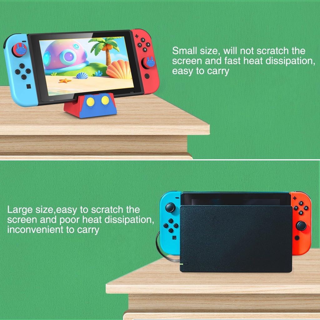HEIYING Station d'accueil pour Nintendo Switch 2/Lite/OLED, Support d'accueil Portative avec Port de Type C pour Charger la Console