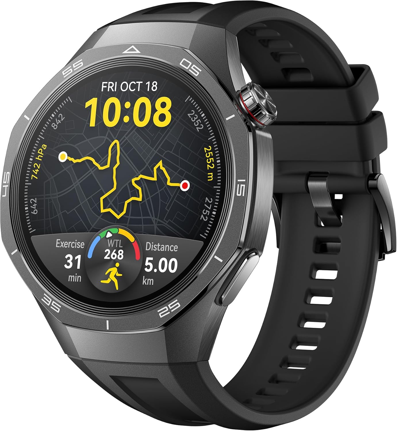 HUAWEI Watch GT 5 41mm Montre Connectée, Design aux Lignes épurées, Nouvelle expérience de Course à Pieds et de Cyclisme, Suivi de la santé, Jusqu'à 7 Jours d'autonomie, iOS & Android, Or