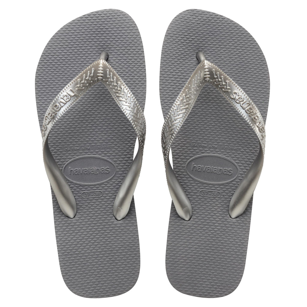 Havaianas Top Tiras – Tongs Femme Lanières Métalliques | Légères & Antidérapantes