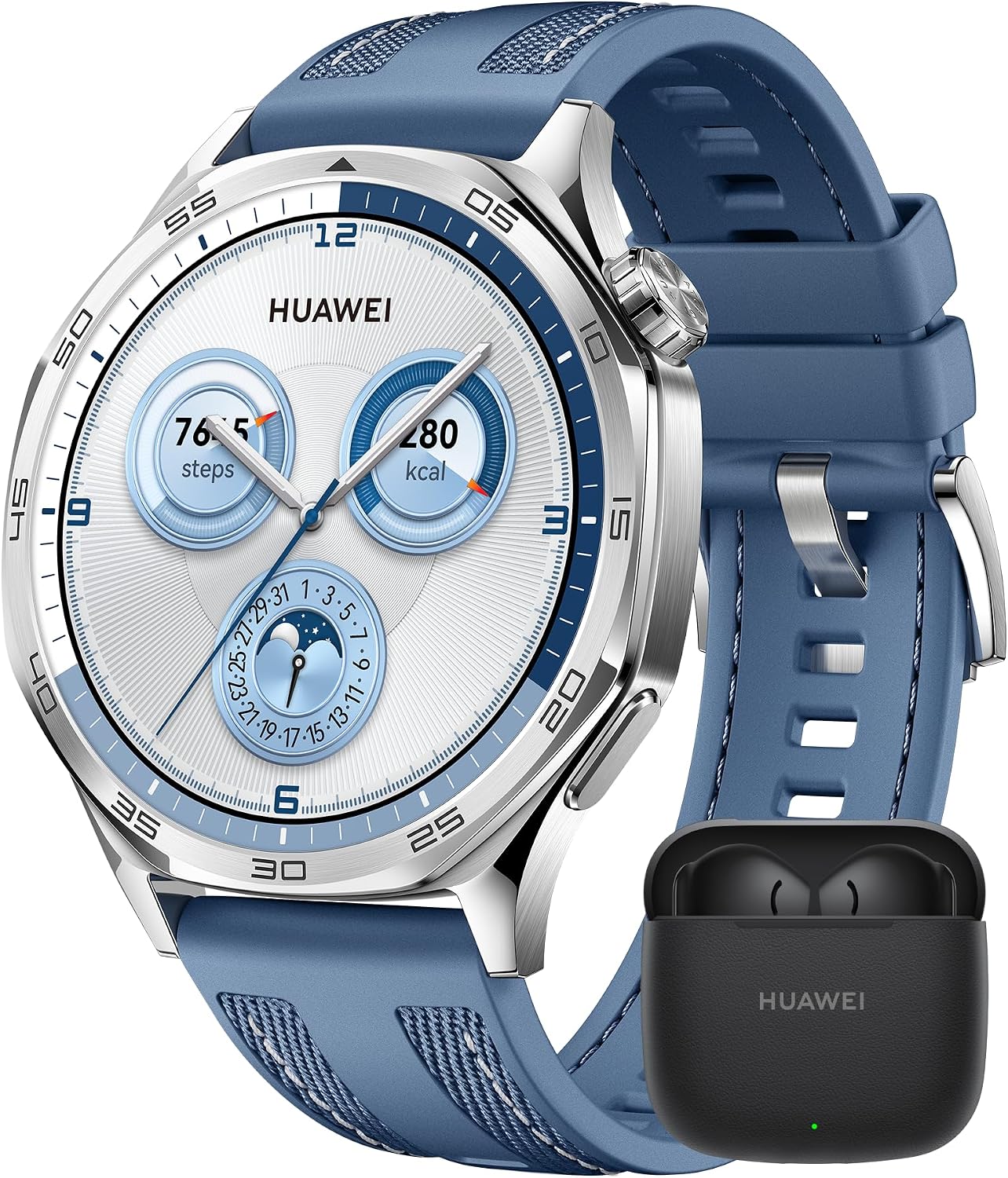 HUAWEI Watch GT 5 41mm Montre Connectée, Design aux Lignes épurées, Nouvelle expérience de Course à Pieds et de Cyclisme, Suivi de la santé, Jusqu'à 7 Jours d'autonomie, iOS & Android, Or