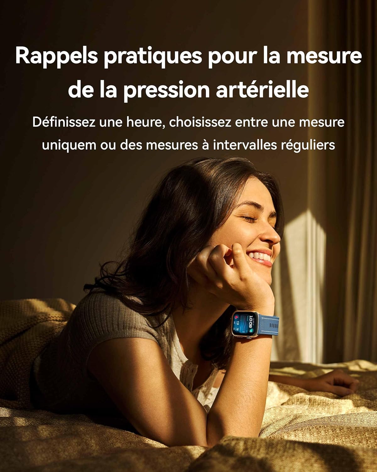 HUAWEI Watch D2 - Montre Connectée Santé - Tension Artérielle 24h, ECG, SpO2, Fréquence Cardiaque - iOS & Android