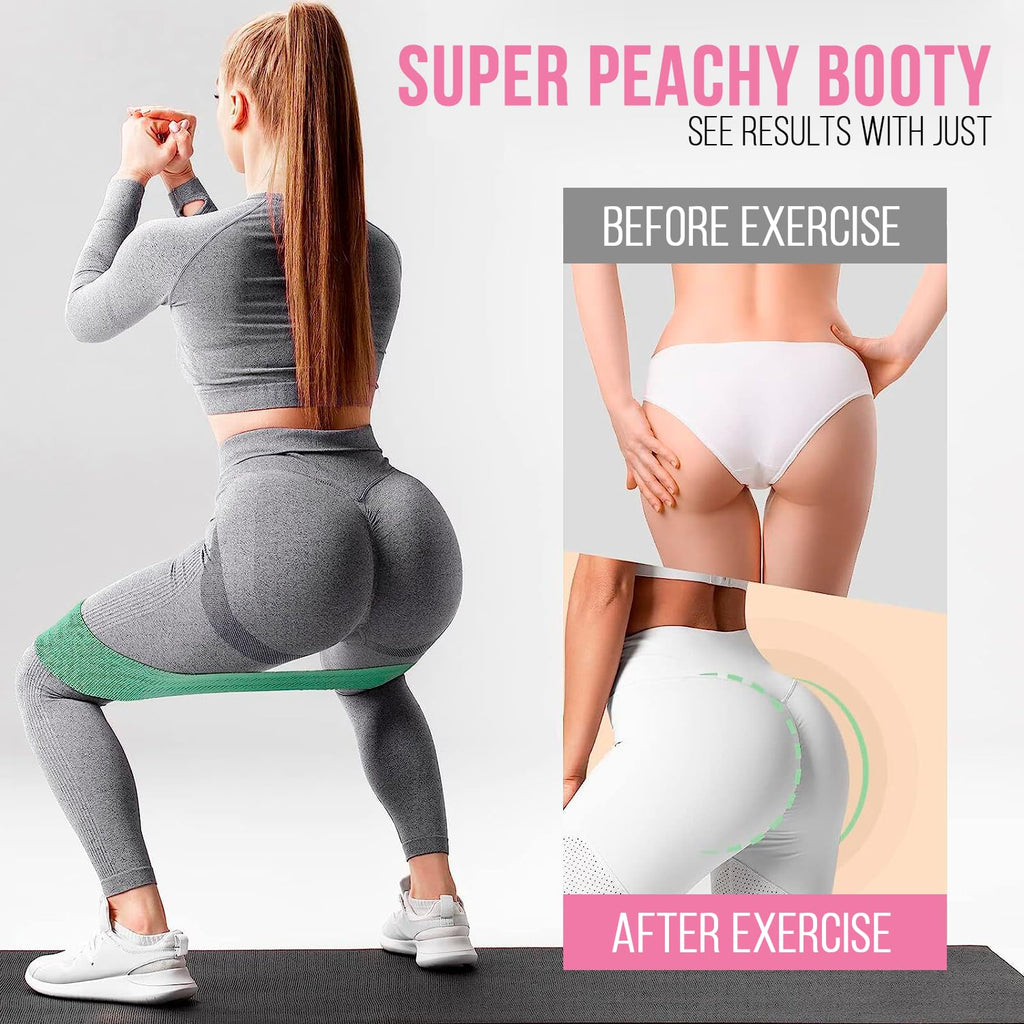 Edifit, Elastique Musculation, Bandes avec 3 Niveaux de Résistance, Fitness, Antidérapantes, Pack de 3, pour Gym, Yoga, Crossfit, Pilates ou Exercices à Domicile