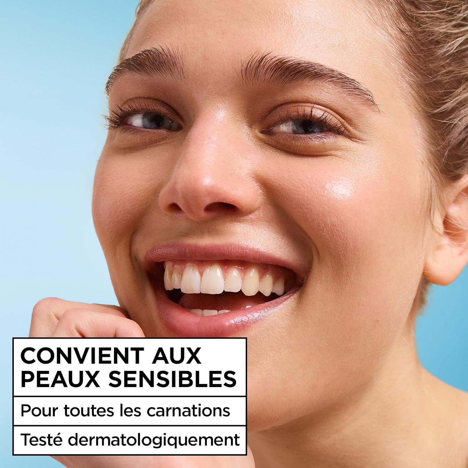 GARNIER SkinActive Hyaluron - Crème Sorbet Hydratante Repulpante Fresh & Plump 85ml - Acide Hyaluronique & Niacinamide