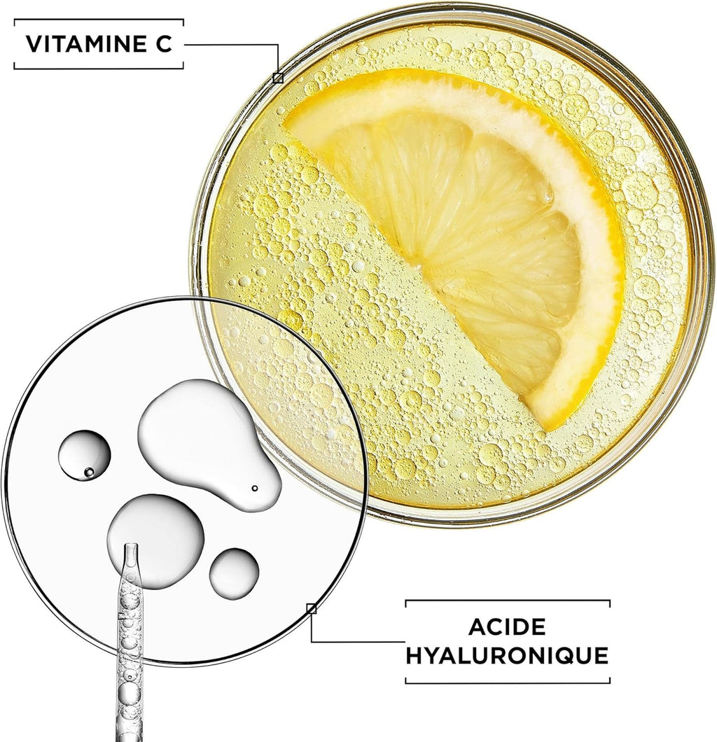 GARNIER SkinActive Vitamine C - Coffret Crème Sorbet Hydratante Fresh & Bright 85ml + Sérum Jour 30ml