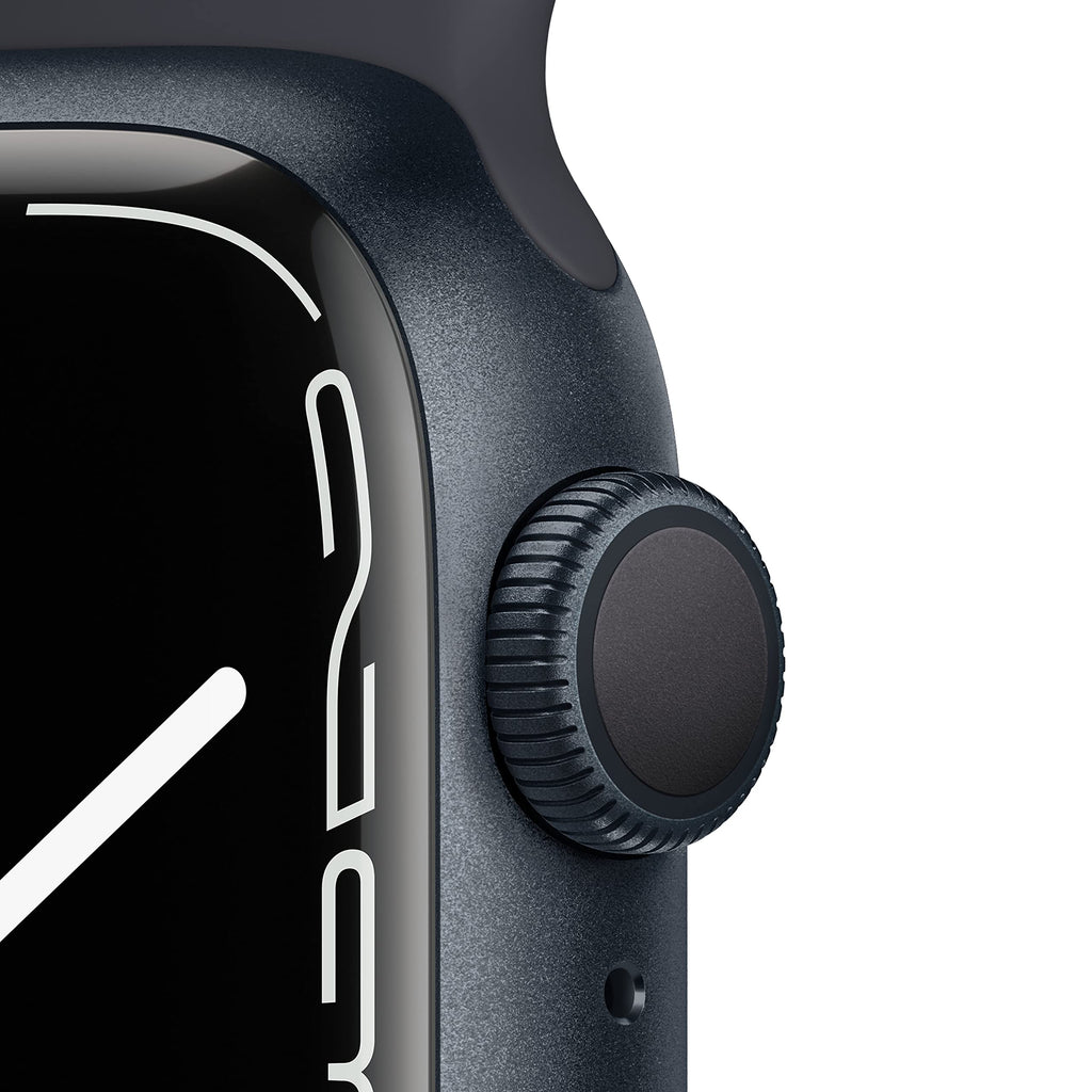 Apple Watch Series 7 (GPS + Cellular, 45mm) Montre connectée - Boîtier en Acier Inoxydable Graphite, Bracelet Milanais Graphite. Suivi de l’activité Physique, résistance à l’Eau