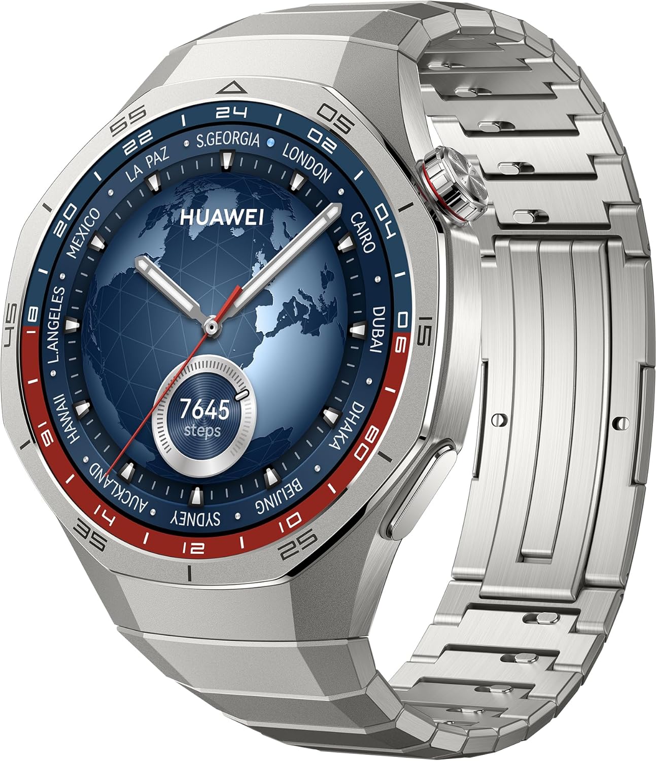 HUAWEI Watch GT 5 41mm Montre Connectée, Design aux Lignes épurées, Nouvelle expérience de Course à Pieds et de Cyclisme, Suivi de la santé, Jusqu'à 7 Jours d'autonomie, iOS & Android, Or