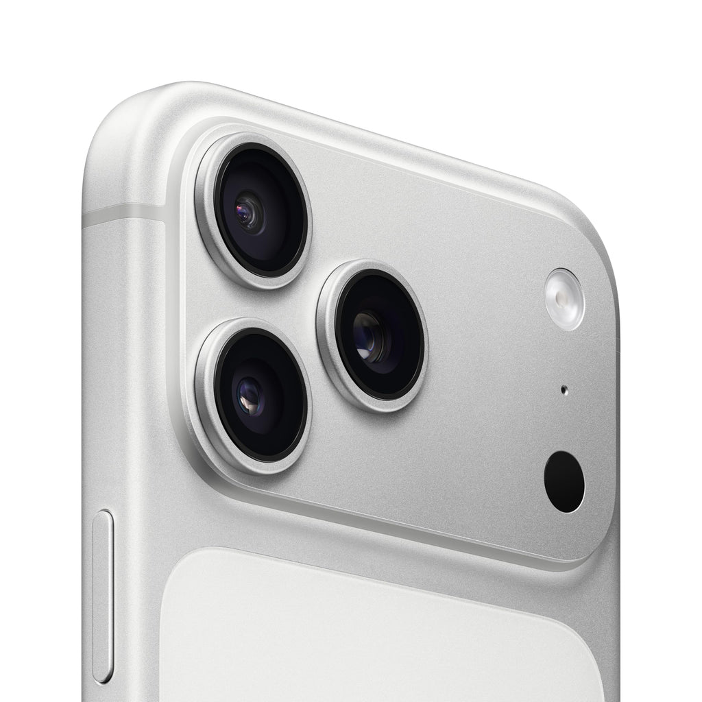 Apple iPhone 17 Pro Max 256 Go : Écran 6,9 Pouces, Puce A19 Pro, Autonomie Record sur iPhone, Système caméra Pro Fusion, Caméra Avant Center Stage ; Argent