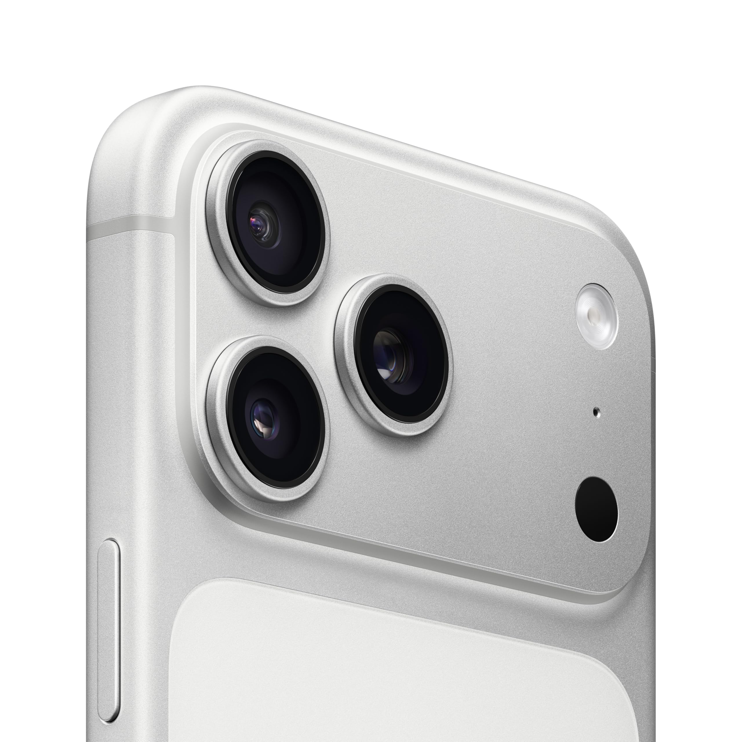 Apple iPhone 17 Pro Max 256 Go : Écran 6,9 Pouces, Puce A19 Pro, Autonomie Record sur iPhone, Système caméra Pro Fusion, Caméra Avant Center Stage ; Argent