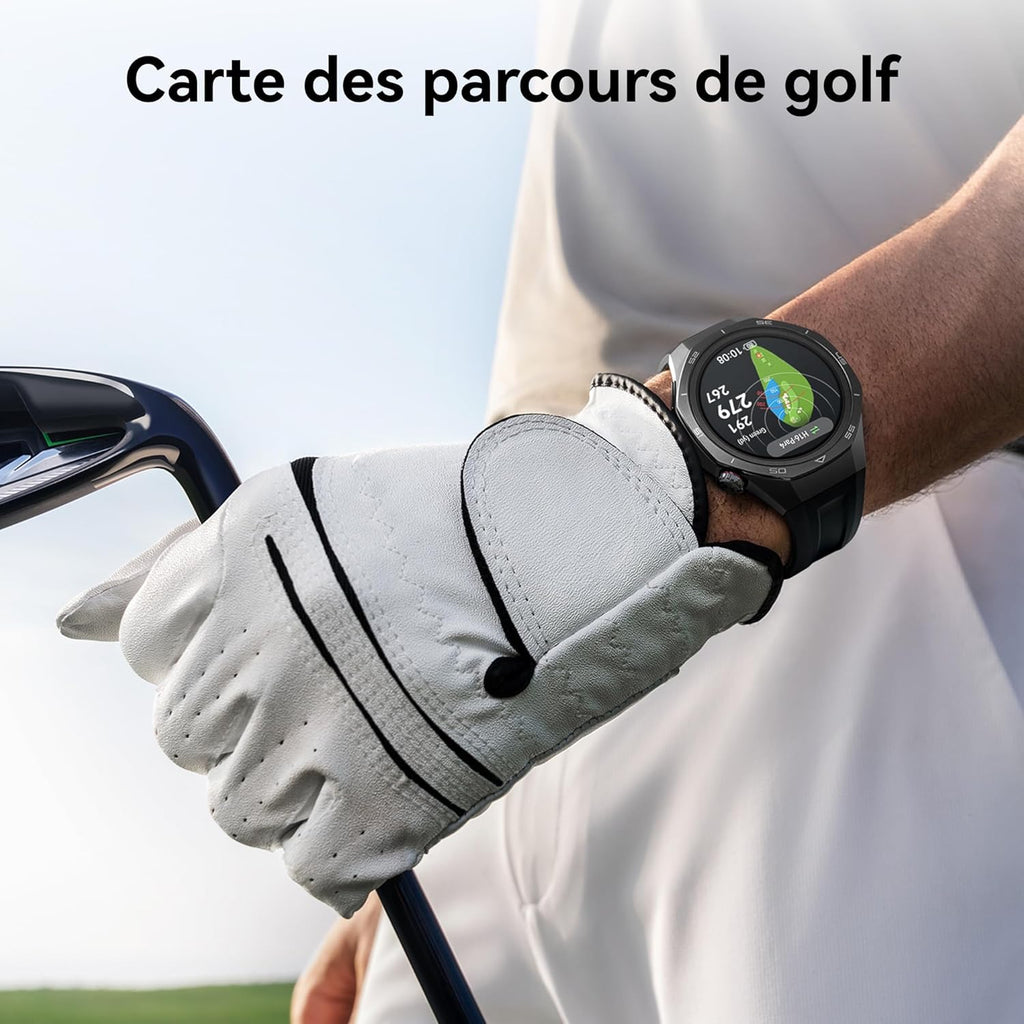 HUAWEI Watch GT 5 41mm Montre Connectée, Design aux Lignes épurées, Nouvelle expérience de Course à Pieds et de Cyclisme, Suivi de la santé, Jusqu'à 7 Jours d'autonomie, iOS & Android, Or