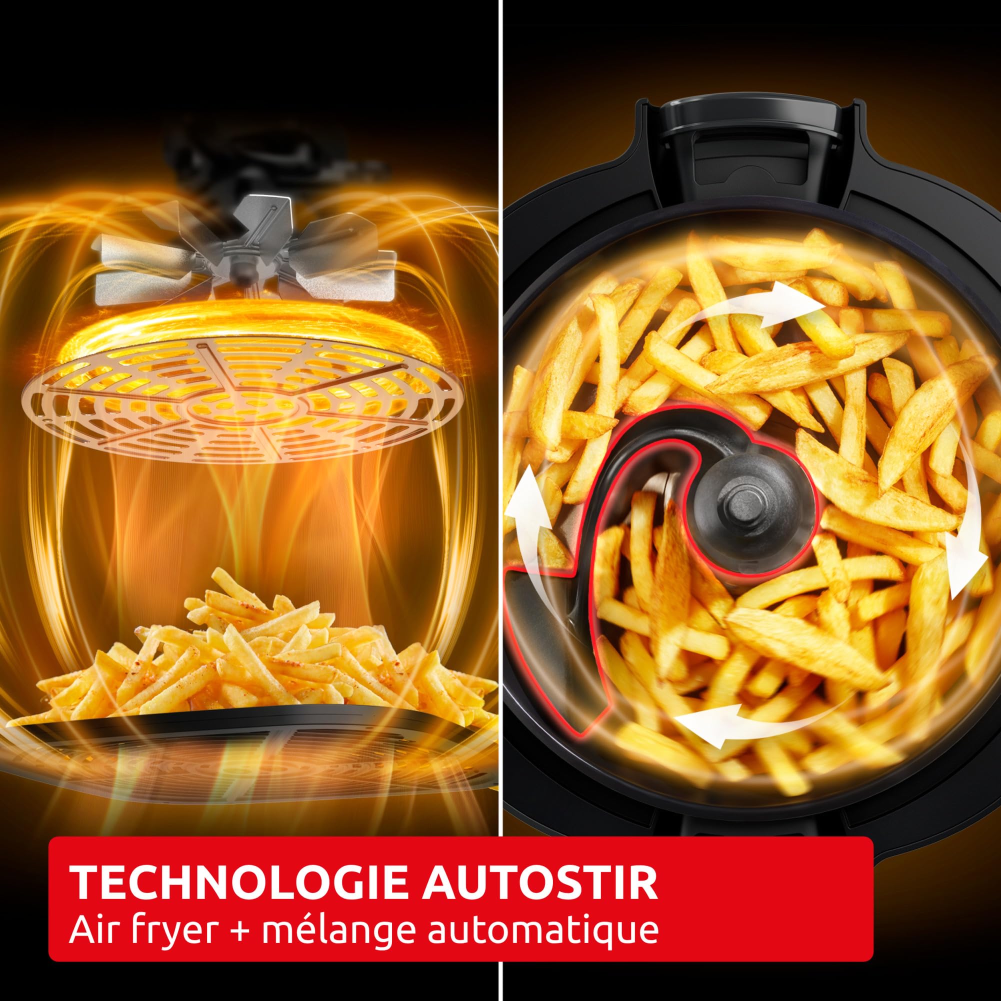 Moulinex Cookeo CE854110 – Multicuiseur Intelligent 6L, 80 Recettes, 1600W, Cuisson Sous Pression