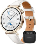 HUAWEI Watch GT 5 41mm Montre Connectée, Design aux Lignes épurées, Nouvelle expérience de Course à Pieds et de Cyclisme, Suivi de la santé, Jusqu'à 7 Jours d'autonomie, iOS & Android, Or