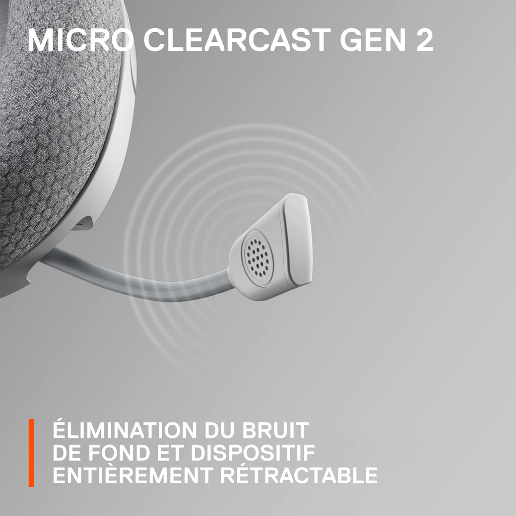 SteelSeries Arctis Nova 1 – Casque Gaming Multi-Plateforme | Son Spatial 360° | Micro Antibruit