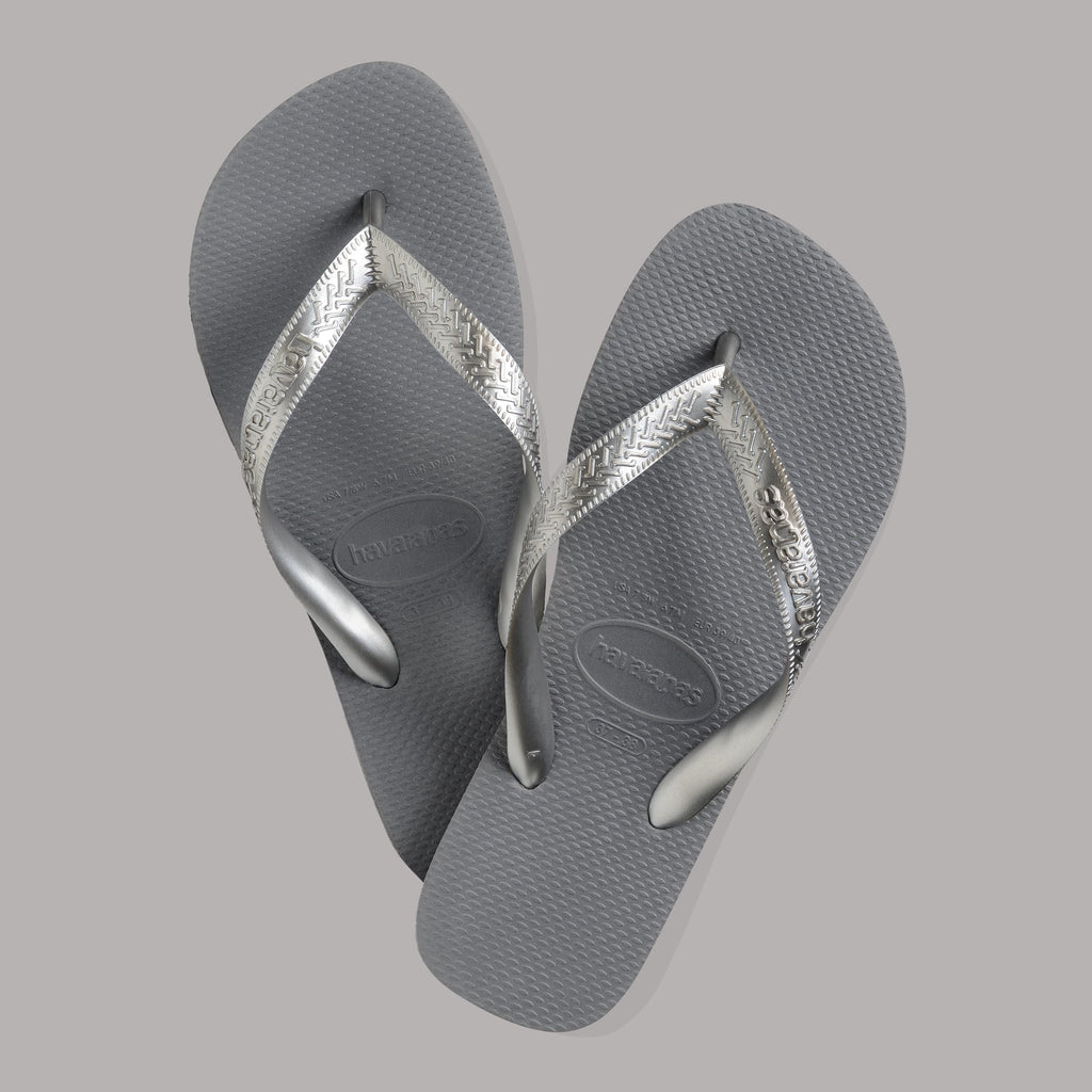 Havaianas Top Tiras – Tongs Femme Lanières Métalliques | Légères & Antidérapantes