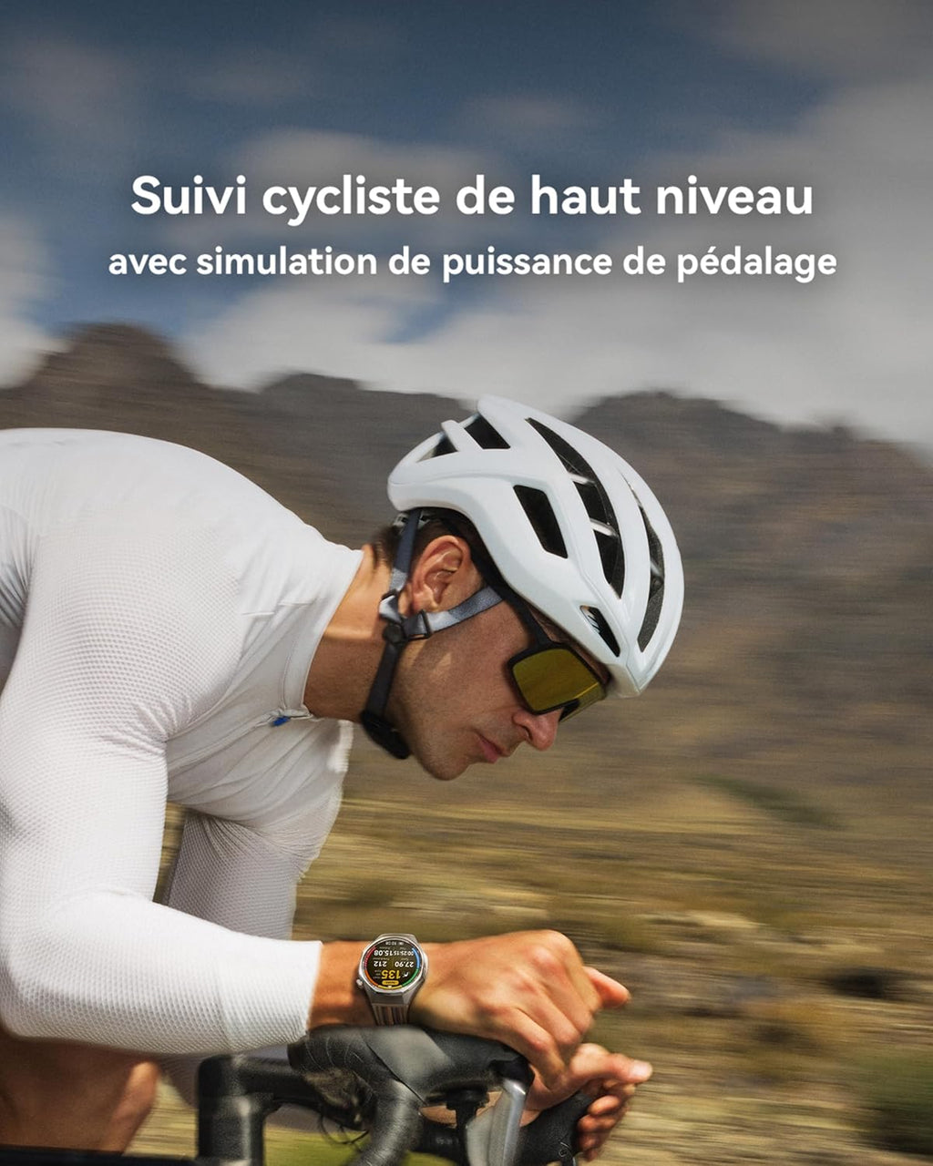 HUAWEI Watch GT 6 Pro 46mm GPS - Montre Connectée AMOLED, ECG, 21 Jours d'Autonomie - iOS & Android - Noir