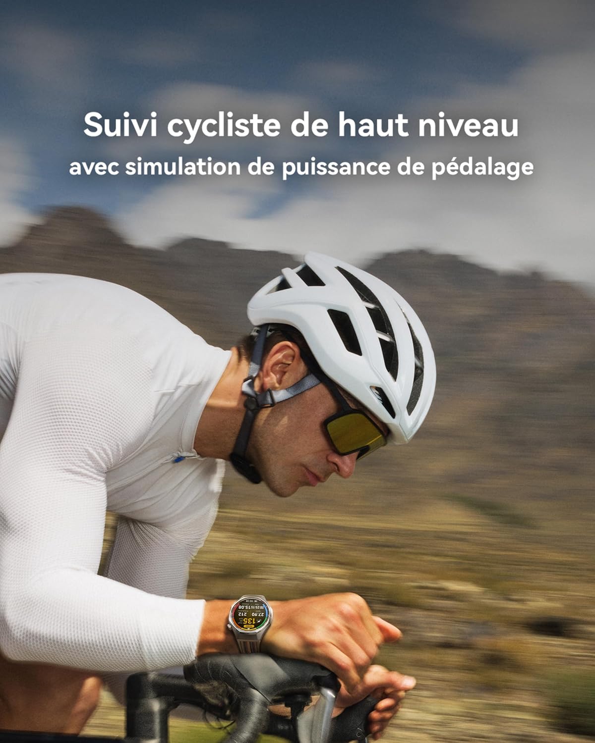HUAWEI Watch GT 6 Pro 46mm GPS - Montre Connectée AMOLED, ECG, 21 Jours d'Autonomie - iOS & Android - Noir
