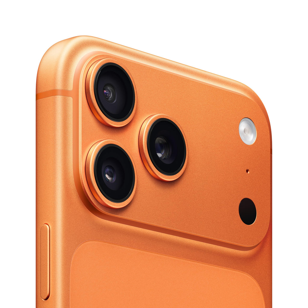 Apple iPhone 17 Pro Max 256 Go : Écran 6,9 Pouces, Puce A19 Pro, Autonomie Record sur iPhone, Système caméra Pro Fusion, Caméra Avant Center Stage ; Argent