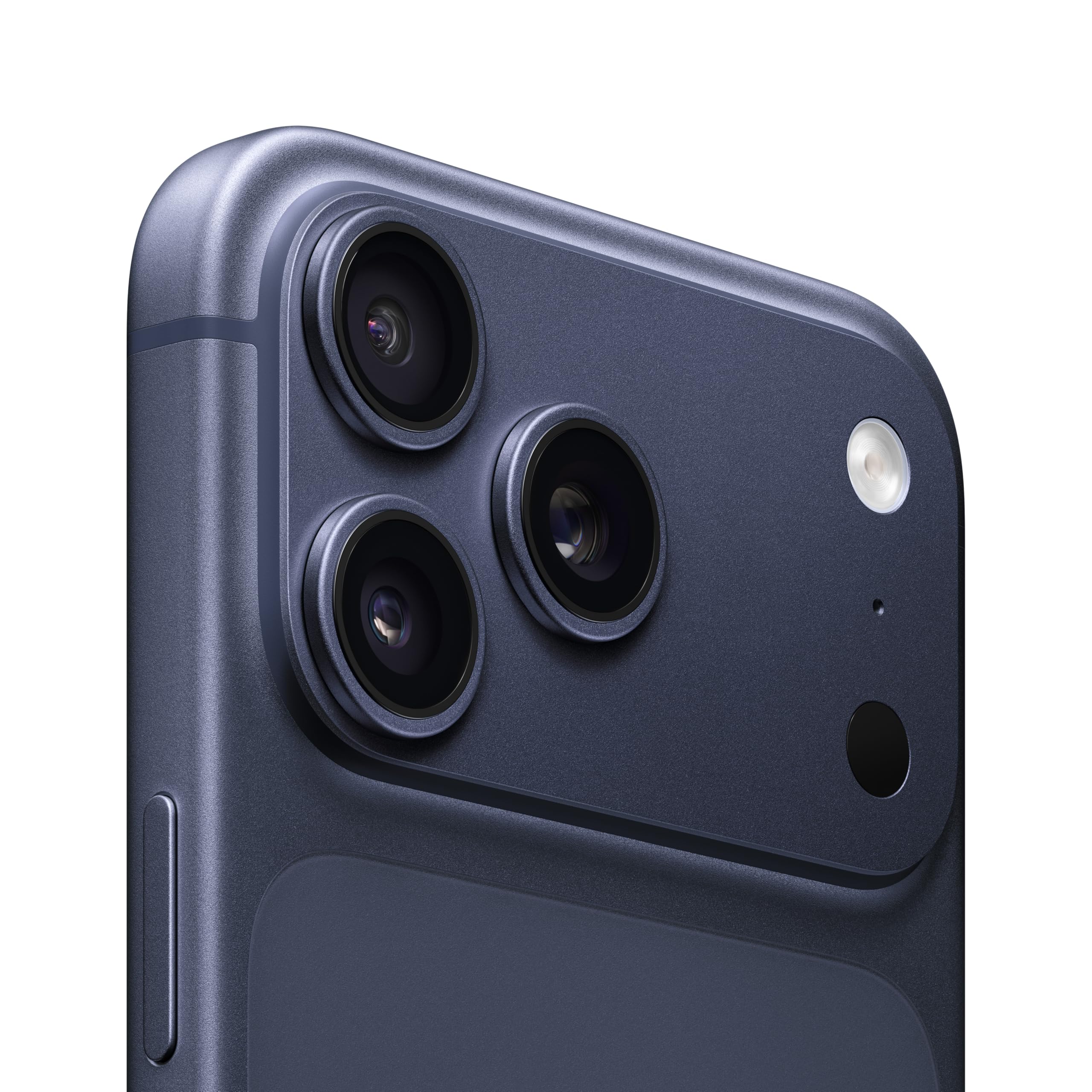Apple iPhone 17 Pro Max 256 Go : Écran 6,9 Pouces, Puce A19 Pro, Autonomie Record sur iPhone, Système caméra Pro Fusion, Caméra Avant Center Stage ; Argent