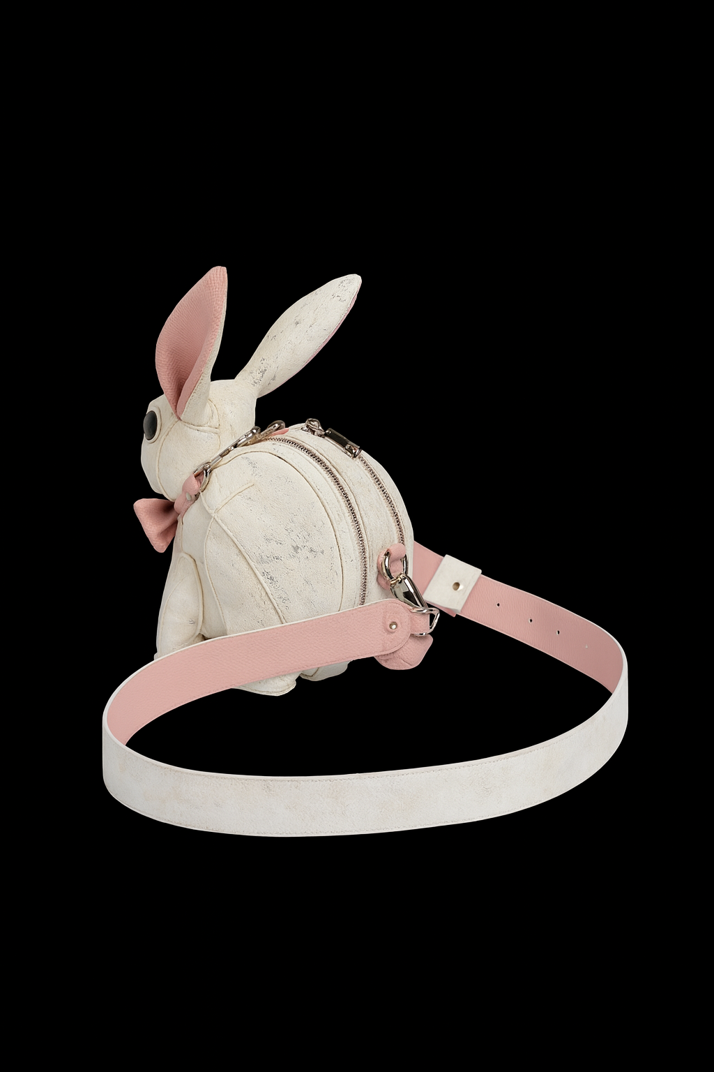 Sac à Bandoulière Lapin Femme - Original à la Mode - Idée Cadeau