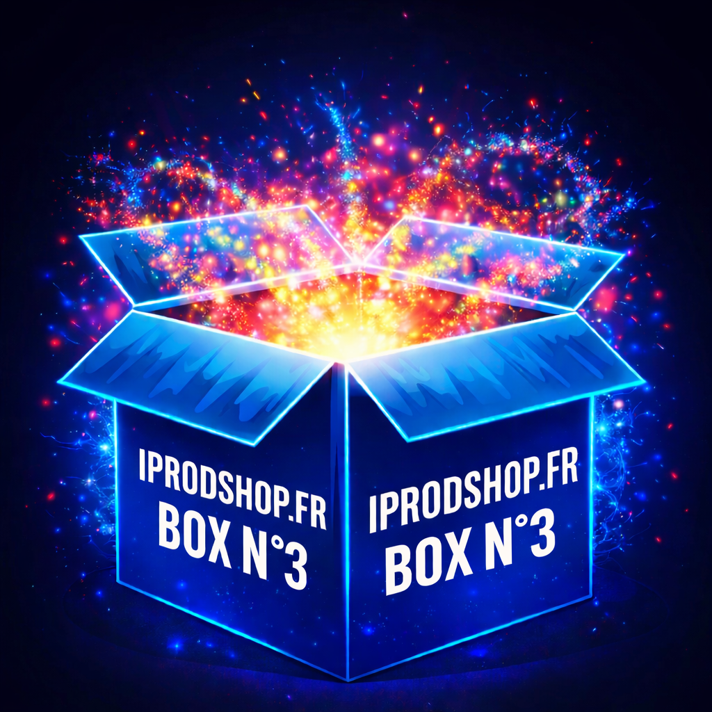 Box TELETRAVAIL Idée Cadeau N°3 | Pack Bureau