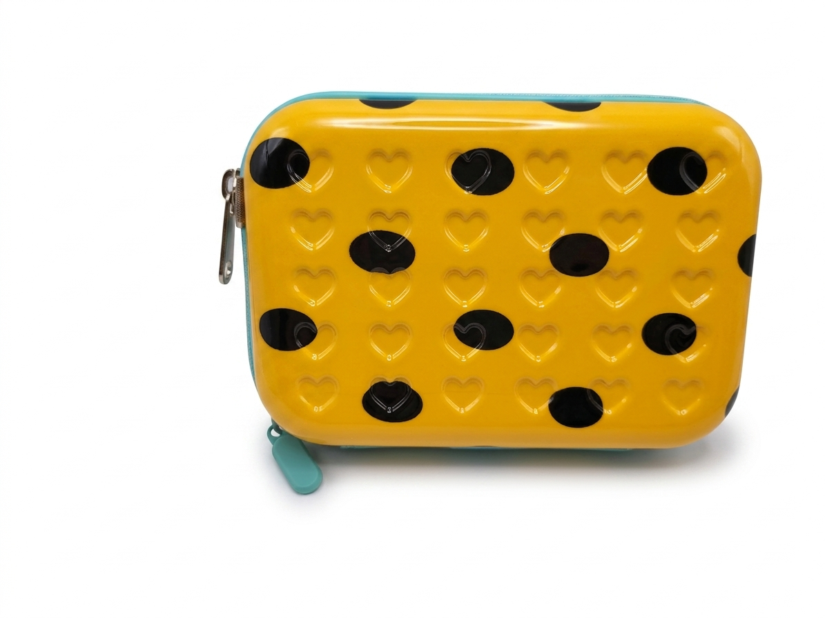 Trousse Enfant Rigide 3D – Grande Capacité – Fermeture Éclair – École Fille & Garçon