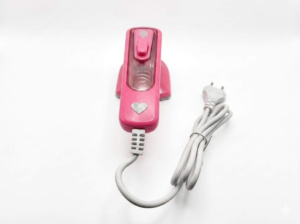 Mini Fer à Repasser Vapeur Portable – Fer Électrique Compact de Voyage – Semelle en Titane Anti-Adhésive – Repassage Sec & Vapeur – Léger et Pratique pour Tous Textiles