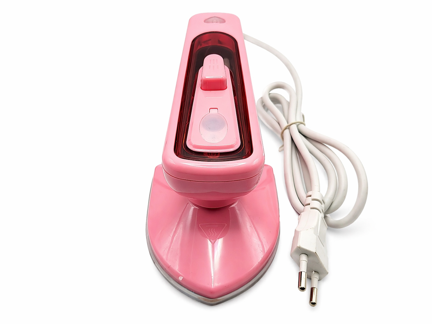 Mini Fer à Repasser Vapeur Portable – Fer Électrique Compact de Voyage – Semelle en Titane Anti-Adhésive – Repassage Sec & Vapeur – Léger et Pratique pour Tous Textiles