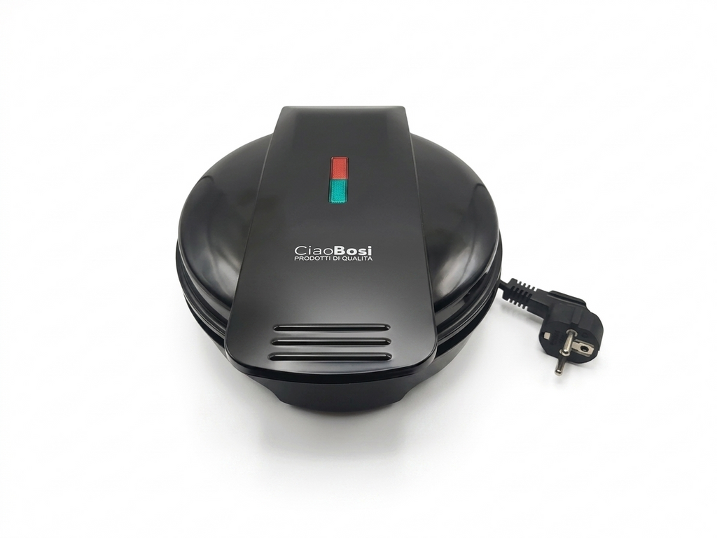 Gaufrier CiaoBosi TX-9946 – Appareil à Gaufres Antiadhésif, Cuisson Rapide 5-7 min, Voyants Lumineux, Pieds Antidérapants, Compact et Facile à Nettoyer – Idéal Petit Déjeuner & Dessert