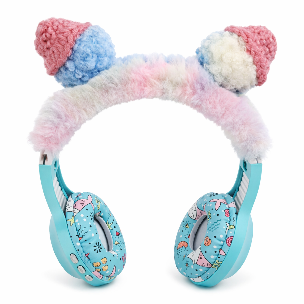 Casque Audio Enfant Bluetooth 5.1 – Confort, Style & Performance