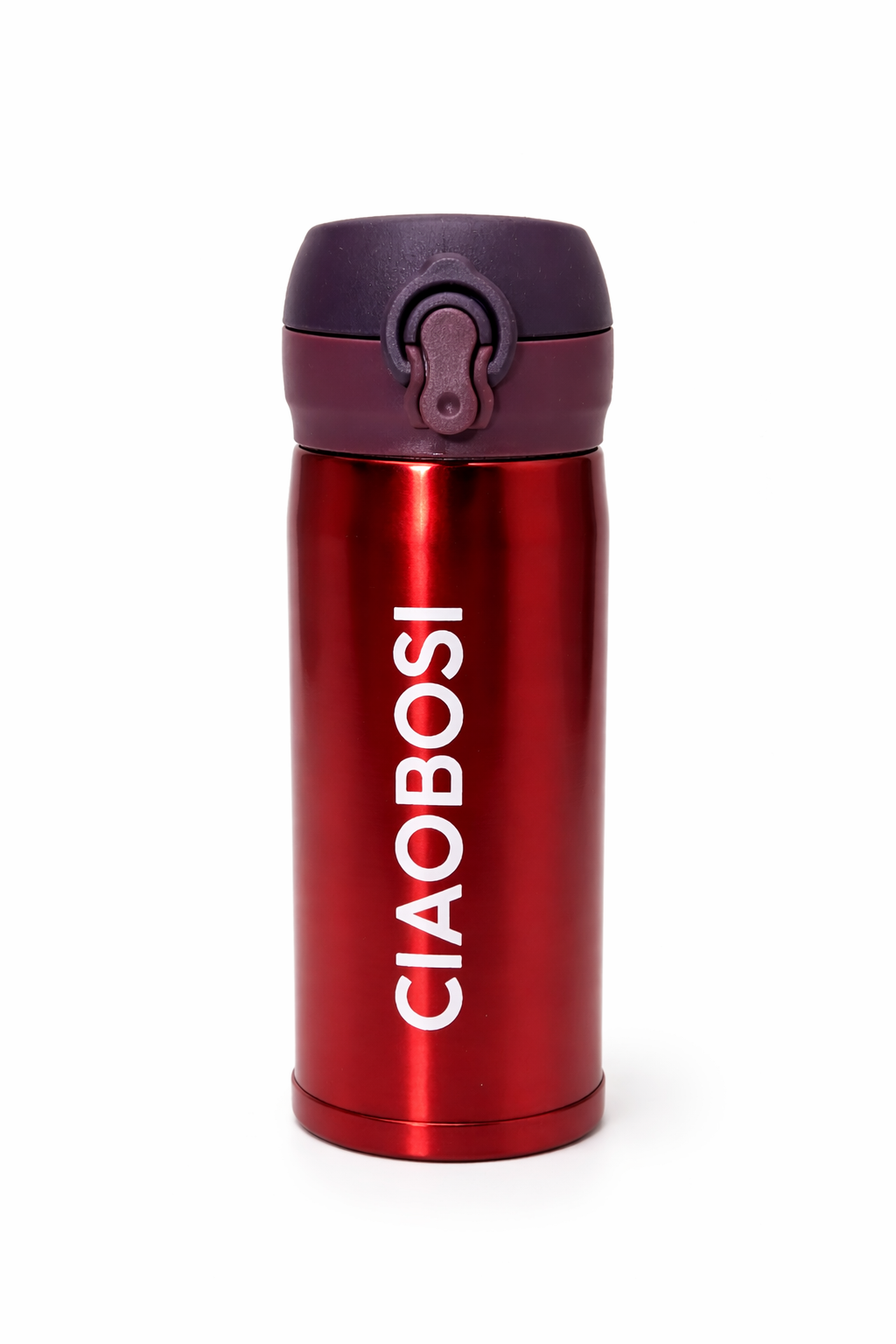 CIAOBOSI Gourde Isotherme Sport Inox 18/8 – Bouteille Thermique Étanche TX-9071 – Garde Froid 24h / Chaud 12h – Ouverture 1 Main – Gourde Portable pour Sport, Bureau, Voyage