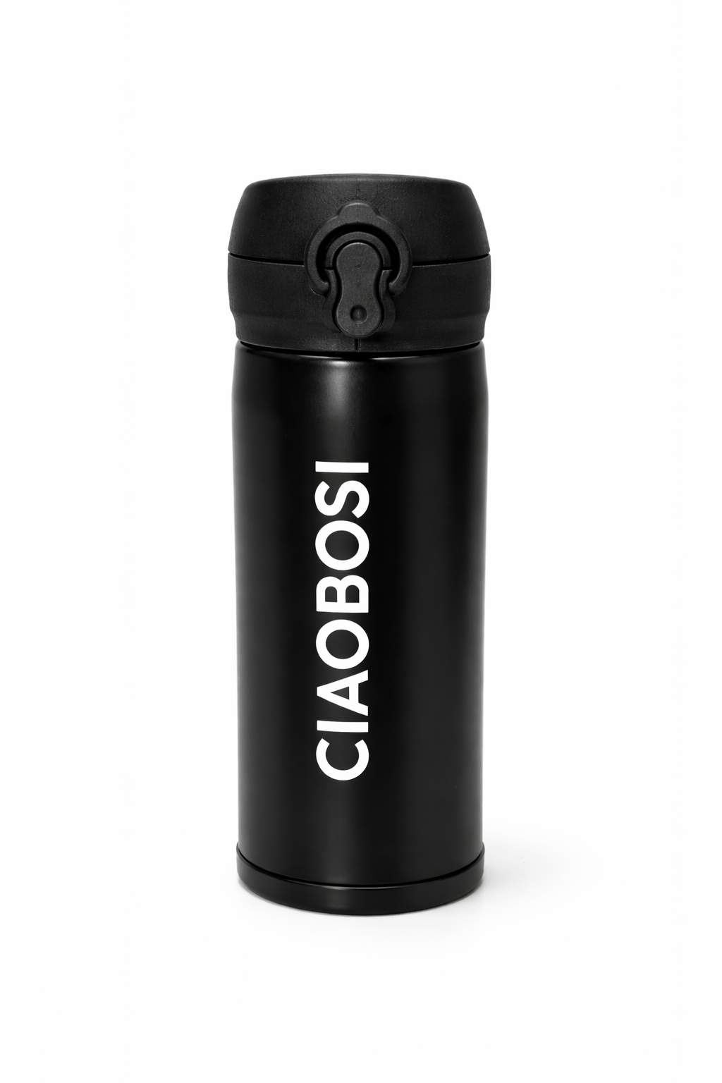 CIAOBOSI Gourde Isotherme Sport Inox 18/8 – Bouteille Thermique Étanche TX-9071 – Garde Froid 24h / Chaud 12h – Ouverture 1 Main – Gourde Portable pour Sport, Bureau, Voyage
