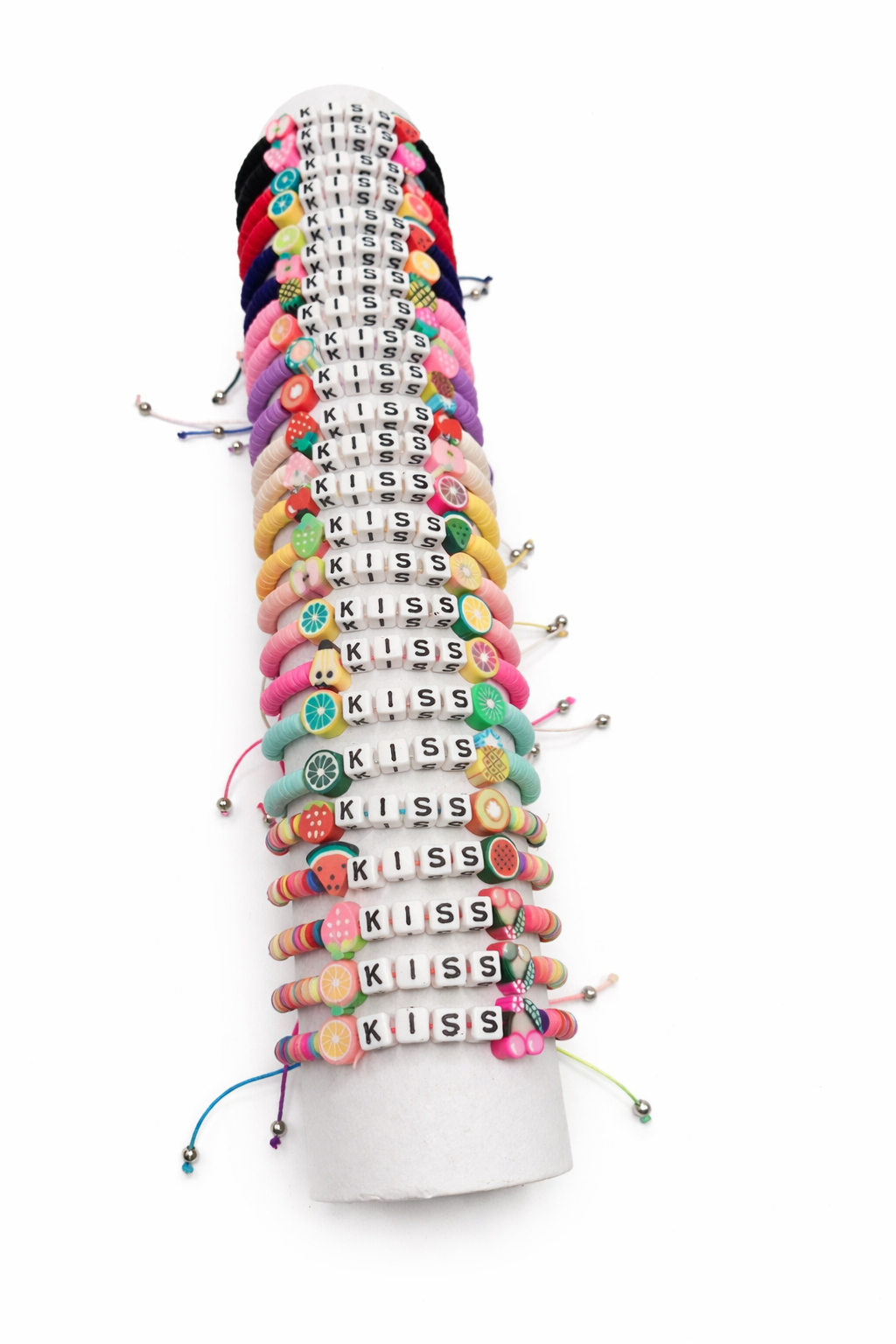 BRACELETS FANTAISIE « KISS »